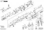 Bosch 0 607 451 448 370 WATT-SERIE Thread Cutter Spare Parts